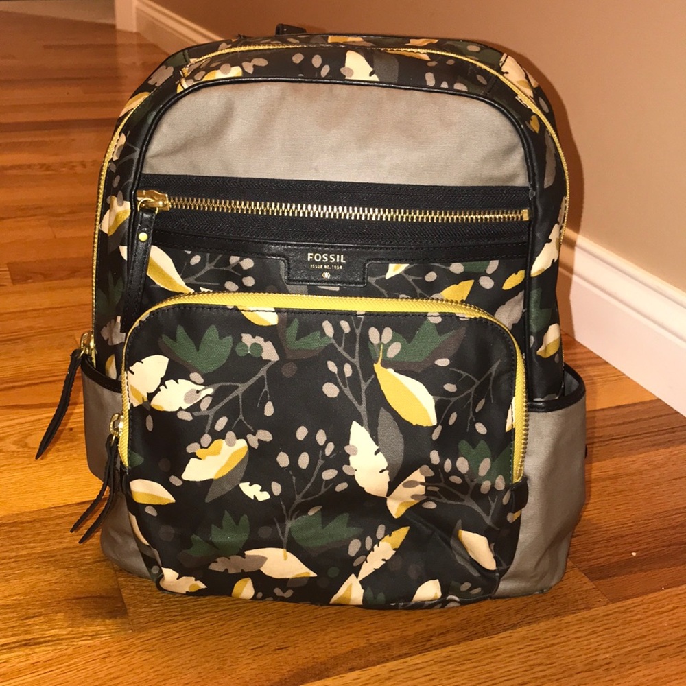 ADORABLE Fossil Backpack